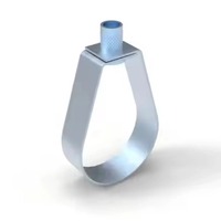 Cintres de tuyaux en acier au carbone personnalisés OEM-Anneau/boucle/pivotant/poire/en forme de larme pour les projets de construction UL