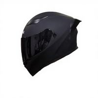 Casque de moto intégral Venom de haute qualité, style streetwear, certifié DOT, double visière, prix abordable, directement de l'usine