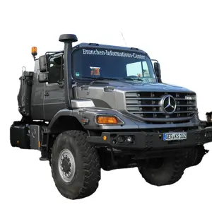 二手卡车二手Zetros卡车销售二手翻车机自卸车绿色翻车机