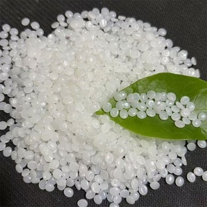 ตัวอย่างฟรี วัตถุดิบพลาสติก โพลีเอทิลีนความหนาแน่นสูง HDPE ชนิดเม็ดเกรดสำหรับการอัดรีด ทนไฟ - Product Image 2