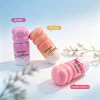 OEM ODM Gloss à lèvres effet repulpant à la pastèque, Huile de soin hydratante et élastifiante pour les lèvres 4.5ml