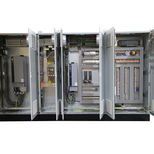 ตู้ควบคุมอัจฉริยะพร้อม PLC ที่ได้รับการรับรองมาตรฐาน CE และหน้าจอสัมผัส HMI สำหรับระบบควบคุมอุตสาหกรรมอัตโนมัติ - Product Image 3