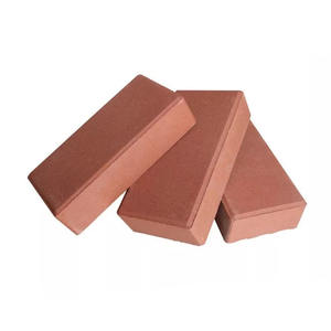 Struttura del muro di mattoni rossi completamente automatica linea di produzione di mattoni rossi blocchi cavi in Terracotta di argilla rossa naturale - Product Image 2