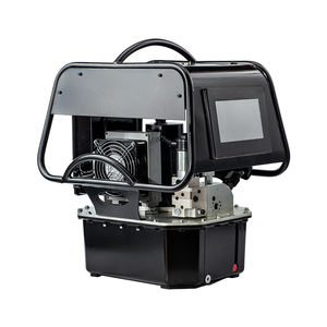 Pompe intelligente de tendeur de boulon hydraulique électrique hydraulique à haute pression de série d'ATW HMP-ZN - Product Image 4