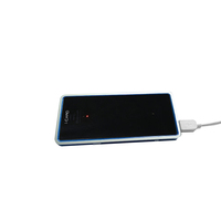 Lecteur de cartes RFID BT de poche facile à transporter 900mhz UHF USB graveur de petite taille pour étiquettes intelligentes passives se connecter via Bluetooth