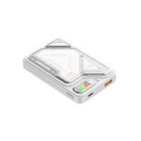 Meilleurs produits en vente, chargeur magnétique compact, batterie externe 10000mAh, grande capacité, chargeurs sans fil