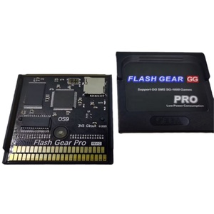 GG 600 en 1 Game Flashedcard Pro para <span class=keywords><strong>Sega</strong></span> Game <span class=keywords><strong>Gear</strong></span> Console 8 GB Paquete de caja de material plástico de bajo consumo de energía - Product Image 4