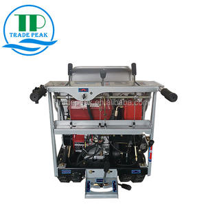 6F + 2R Dumper Mini karet pertanian jalur Mini pemuat komponen inti Crawler termasuk roda gigi mesin 1 tahun beban 600kg - Product Image 5