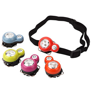 <strong>Mini</strong> 3 LED Children <strong>Headlamp</strong> Popular and Highly-selling Suitable for Kids Use Light Weight Easy to Operate Free Hands - Product Image 2