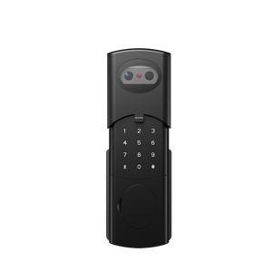 Tuya Wi-Fi ngoài trời Video <span class=keywords><strong>intercom</strong></span> thông minh khóa cửa Nhận dạng khuôn mặt máy quét dấu vân tay không thấm nước nhôm điều khiển từ xa đám mây - Product Image 1