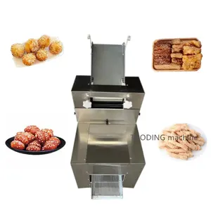 magical dough chips cutting machine dough ball cutting dividing and rounder rolling small chinchin cutter machine