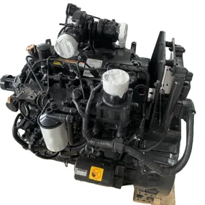 Motor marinho in-line de 6 cilindros de 4 tempos qsb3.3 b3.3 motor marinho diesel