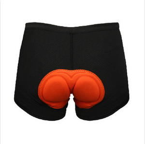 Shorts de vélo pour hommes avec coussinets en gel, respirants et absorbant les chocs, shorts de VTT avec coussin en silicone, shorts de cyclisme en gel - Product Image 3