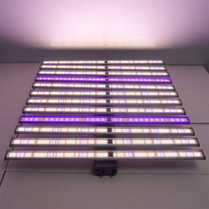 ไฟปลูกพืชแบบ LED สเปกตรัมเต็ม 860W 1060W ปรับความสว่างได้ สำหรับปลูกพืชไร้ดิน มะเขือเทศ แตงกวา พริก ดอกไม้ การปลูกในร่ม - Product Image 2