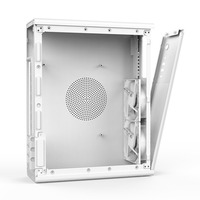 Boîtier d'ordinateur Phoenix C1+ pour étudiants en première année, compatible avec carte mère MicroATX, ports USB frontaux, mini-ordinateur de bureau, petit boîtier