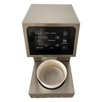 Cuiseur à nouilles commercial à commande par bouton 220V, fonctions automatiques, acier inoxydable, capacité 200g, Plug-and-Play, facile à utiliser, 1000-3000W
