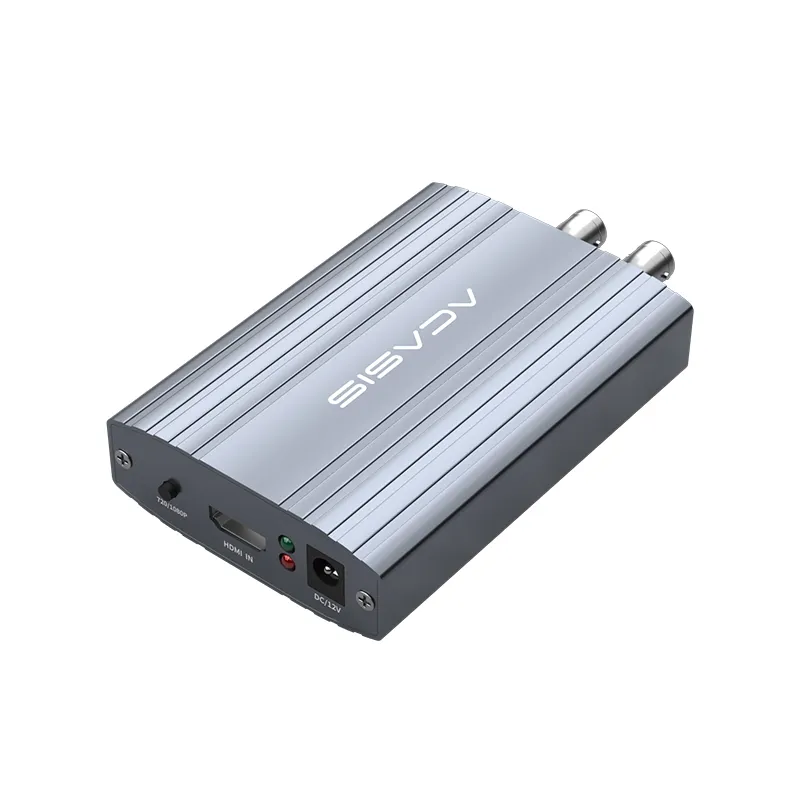 ACASIS без задержки 1080P60HZ 1HD в 2-CH AHD переключатель высокой четкости преобразователь для компьютерного ТВ