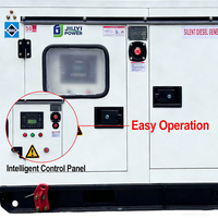 Générateur diesel silencieux haute performance 350 kW - Alimentation de secours stable 24/7 avec ATS pour Kinshasa/Site industriel/Usage commercial