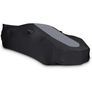 定制贴合2020-2024克尔维特C8室内罩不褪色防紫外线防尘保护黄貂鱼Z51 Z06涤纶氨纶面料 - Product Image 1