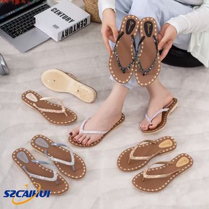 Nuevas Chanclas de PVC <span class=keywords><strong>para</strong></span> Mujer, Sandalias de <span class=keywords><strong>Playa</strong></span> Antideslizantes, Ligeras, Pantuflas de Verano - Product Image 4