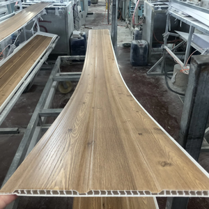 2つの溝の<span class=keywords><strong>PVC</strong></span>ボード、<span class=keywords><strong>PVC</strong></span>壁パネル、<span class=keywords><strong>PVC</strong></span>天井パネル - Product Image 3