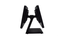 Écran tactile 15.6 "Pos Ordinateur LCD Moniteur tactile à double écran