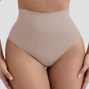 Ensemble de lingerie sculptante personnalisable avec logo, directement de l'usine, camisole fine, contrôle ferme du ventre, pantalon amincissant, ceinture de maintien de la taille - Product Image 6