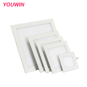 Bán buôn tùy biến trong nhà Đèn trần đồ đạc 3W LED bảng điều chỉnh đèn vuông 18W lõm mini LED Bảng điều chỉnh xuống ánh sáng đèn - Product Image 4