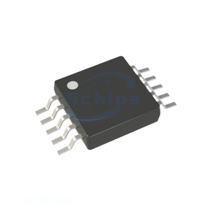 Original Power Management (PMIC) IC REG CTRLR MULT TOP 10MSOP LT3758EMSE Integrated Circuits Chip Ic 10 TFSOP, 10 MSOP (0.118", - Product Image 1