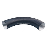 Tuyau de chauffage flexible haute pression MUTRI 75mm/90mm (air chaud/froid) compatible avec les chauffages de stationnement en aluminium/fibre de verre