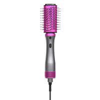 Lisseur et boucleur électrique professionnel 12-en-1 détachable pour cheveux, brosse multi-styler volumisante