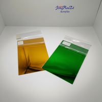 Nouveaux produits de haute qualité à la vente chaude Acrylique miroir personnalisé pour la décoration / Feuille d'acrylique de couleur