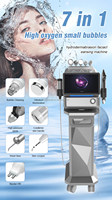 Appareil de Dermabrasion à Bulles d'Air pour Nettoyage en Profondeur et Raffermissement de la Peau, Instrument de Rajeunissement pour Massage Corporel - Utilisation en Salon et Spa