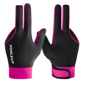 Gants de <span class=keywords><strong>billard</strong></span> de qualité supérieure, faits sur mesure, rose et noir, légers, pour le snooker et le <span class=keywords><strong>billard</strong></span> - Product Image 1