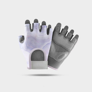 Guantes Deportivos de Medio Dedo Personalizados al por Mayor para Mujer, para Fitness, Ciclismo, Yoga y Entrenamiento - Product Image 4