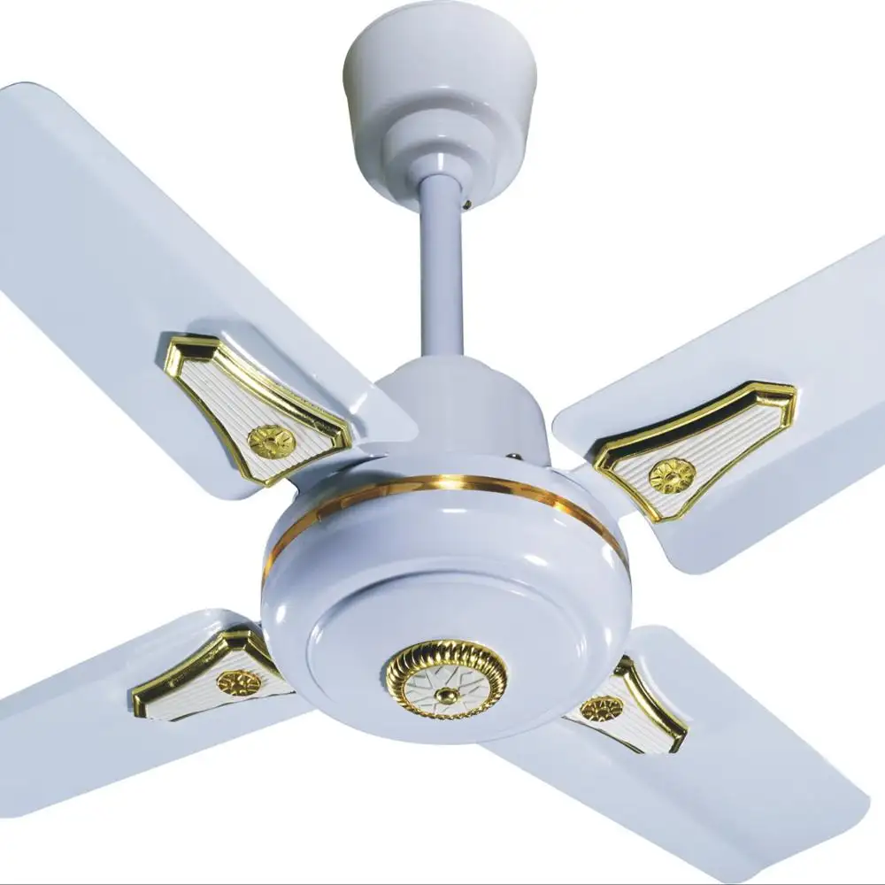 24 inch 600mm brown color Metro usha star 360 degree ceiling fan with copper mix aluminum motor to Abidjan Nigeria Ghana