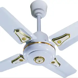 24 inch 600mm brown color Metro usha star 360 degree ceiling fan with copper mix aluminum motor to Abidjan Nigeria Ghana