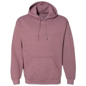 Fitspi เสื้อมีฮู้ดผ้าคอตตอนหนาแบบสวมหัวโอเวอร์ไซส์ผ้าฟลีซซับในสำหรับผู้ชาย - Product Image 1