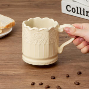 แก้วเซรามิกเฟิงซี 301-400 มล. สีขาวนวล ทนความร้อน เหมาะสำหรับเป็นของขวัญ ของที่ระลึกทางธุรกิจ ปรับแต่งโลโก้และสีได้ - Product Image 4