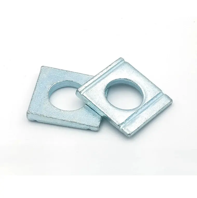 High Quality Steel Square Taper Washer DIN434
