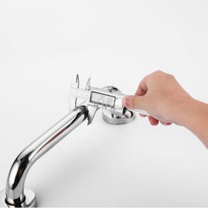 Barra de Agarre de Acero Inoxidable He Ding 201, Pasamanos de Seguridad Pulido para Baño, para Personas Mayores, Discapacitados y Accesibilidad en el Inodoro - Product Image 1