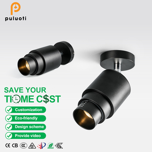 Haute qualité 7W LED Surface Spot Light Lampe <span class=keywords><strong>Angle</strong></span> de faisceau réglable 15-60 ° Design moderne Corps en aluminium pour l'éclairage de galerie <span class=keywords><strong>d</strong></span>'art - Product Image 1