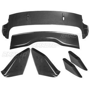 Aileron de coffre arrière de haute qualité pour <span class=keywords><strong>Ford</strong></span> <span class=keywords><strong>Focus</strong></span> Hatchback 2013-2018, extension d'aileron arrière style <span class=keywords><strong>RS</strong></span> - Product Image 3