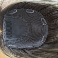 Vente en gros : Perruque 4x4 à base de soie, dos tissé, couleur Ombré, prête à l'emploi, cheveux Remy européens, densité 150%, pour cheveux clairsemés, personnalisable OEM