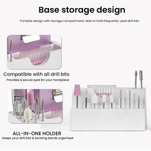 <span class=keywords><strong>Ponceuse</strong></span> à ongles sans balais 40 000 tr/min, nouvelle machine de manucure électrique DIY 2026, silencieuse et sans vibrations, pour usage professionnel en salon - Product Image 5