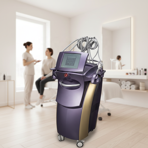 Hot Selling Faling A <b>Massager</b> Slimming Beauty Skincare Homeuse Personal Vacuum Heat Warm <b>Machine</b> - Product Image 1