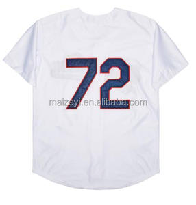 Meilleure qualité cousue personnalisable #35 Frank Thomas #8 <span class=keywords><strong>Bo</strong></span> <span class=keywords><strong>Jackson</strong></span> #72 Carlton Fisk brodé maillot de baseball américain - Product Image 5