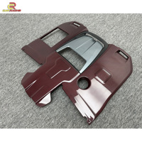 Couvre-moteur en carbone sec de style R pour Mercedes Benz G Wagon W464 G63 G500 2019-2024, capot avant en carbone, pare-chocs de voiture