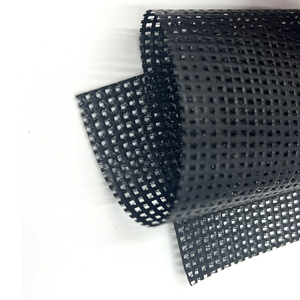 성능 PVC 코팅 메쉬 직물 방수 난연 찢기 방지 일반 스타일 산업 야외 사용 사용자 정의 - Product Image 1