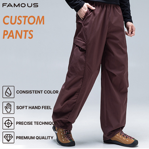 <span class=keywords><strong>Pantaloni</strong></span> da Trekking Impermeabili Senza Fluoruro Eco DWR con Gamba Curva <span class=keywords><strong>Taglio</strong></span> Ergonomico 3D Dritto per Autunno - Product Image 3